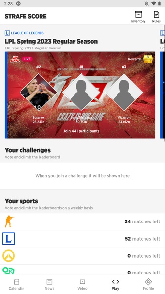 Strafe Esports - Preview 7
