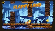 Flappy Land screenshot 1