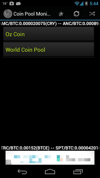 Coin Pool Monitor - Preview 4