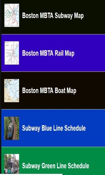 Boston Subway Trains Buses - Preview 5