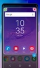 Galaxy S10 Wallpapers blue-ros screenshot 1