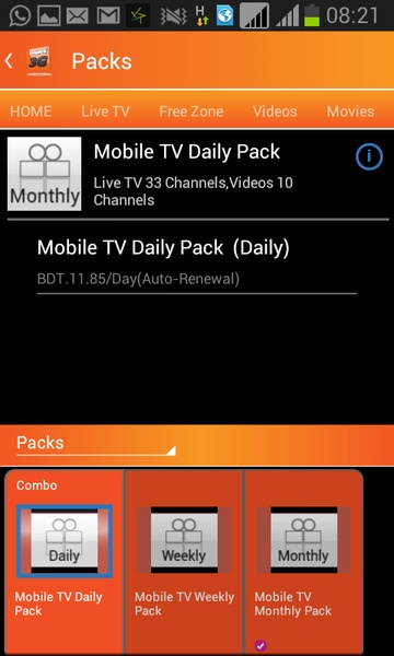 Banglalink MobileTV - Preview 1