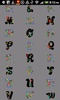 Alphabet stickers for Doodle Text! screenshot 2