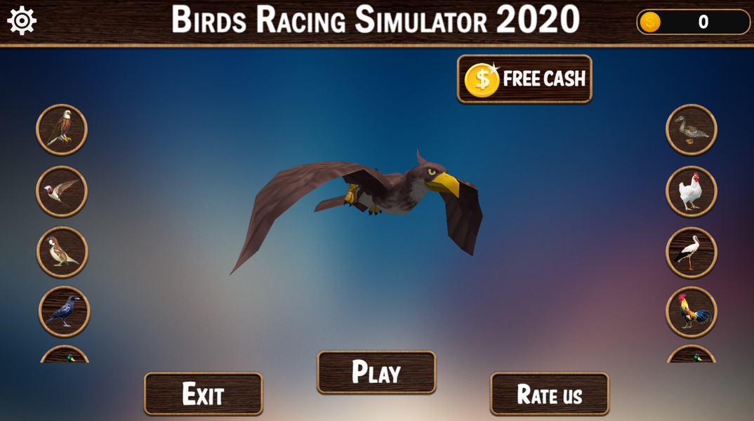 Birds Race Simulator: Eagle Race Game - Preview 2