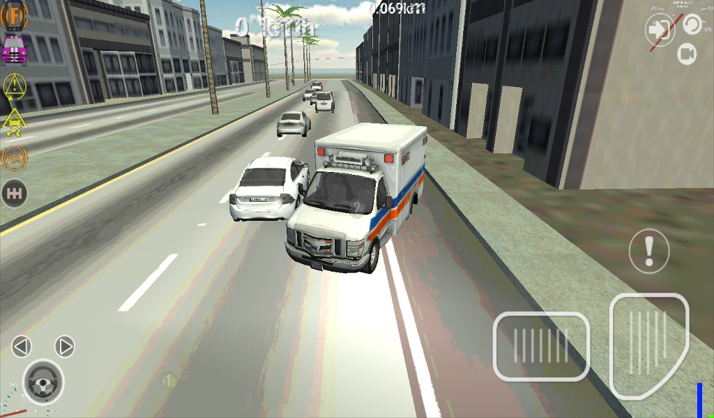 Ambulance Drive 3D - Preview 1
