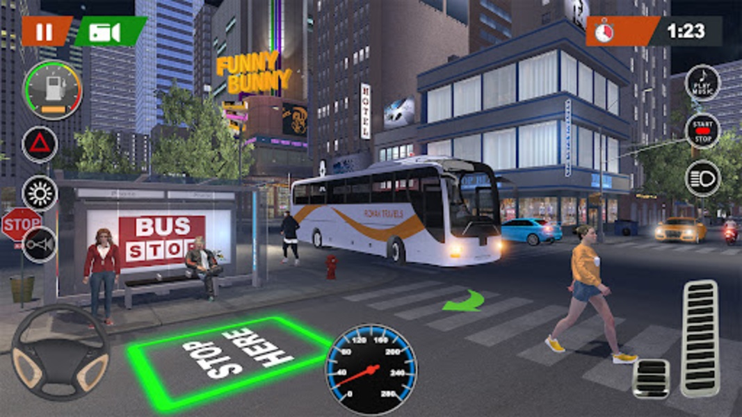 High School Bus Transport Game - Preview 4
