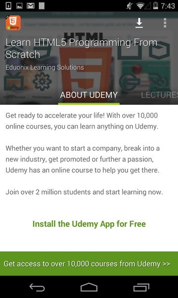 Learn Free HTML5 Tutorials - Preview 13