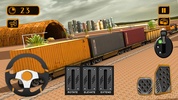 Real Cargo Train Simulator screenshot 2