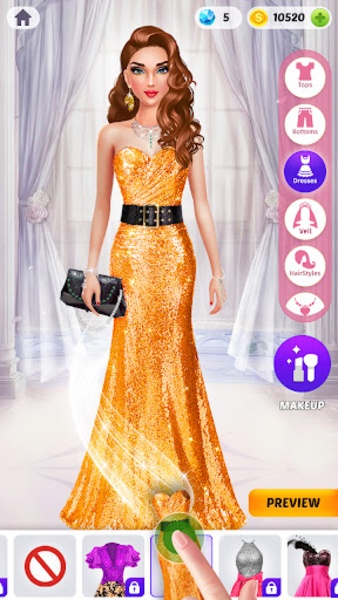 fashion game makeup and dress up Fashion Show Girls Makeup &amp; Dress up Games