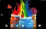 Tinte im Wasser Live Wallpaper screenshot 5