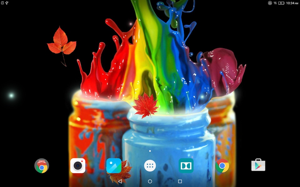 Ink in Water Live Wallpaper - Preview 4