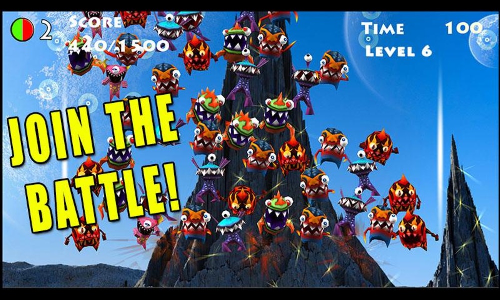 Monster Smasher - Space War - Preview 7