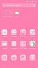 Pink Girl-APUS Launcher theme screenshot 3
