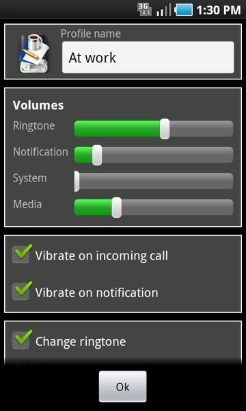 Android Audio Profile (free) - Preview 4