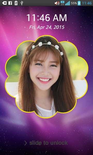 Photo Passcode LockScreen - Preview 5