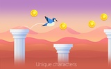 Bouncy Bird: Casual Flap Game screenshot 7