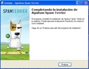 Agnitum Spam Terrier screenshot 1