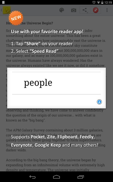 Speed Reading Coach - Preview 7