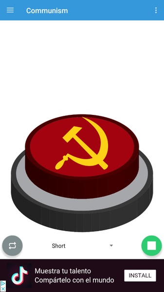 Communism Button - Preview 6