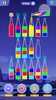 Water colors sort puzzle game screenshot 3