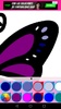 Butterfly HD Coloring Book screenshot 4