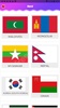 coloring flag asian countries screenshot 1