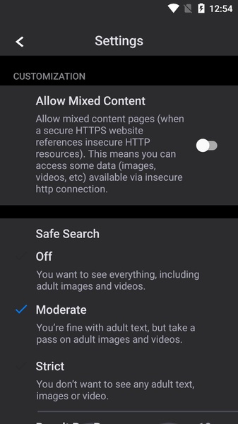 Yahoo OneSearch - Preview 3