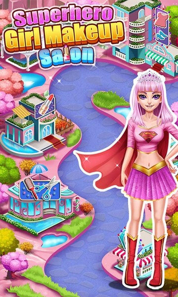 Superhero Make-Up Spa - Preview 1