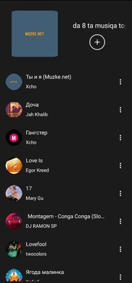 Musiqa screenshot 4