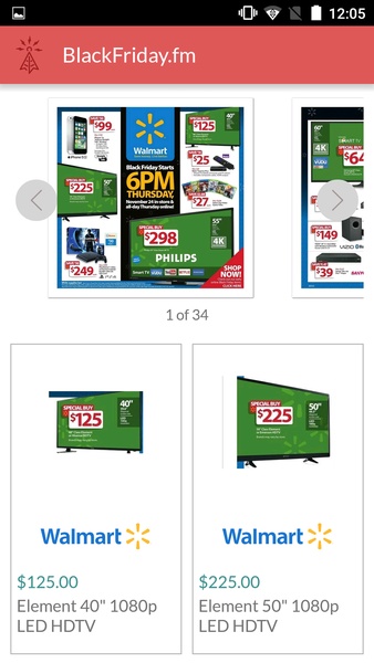 Black Friday 2016 Ads App - Preview 1