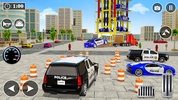 Multi Level Police Car Parking screenshot 6
