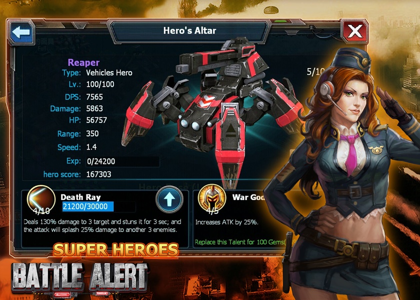 Battle Alert : War of Tanks - Preview 10