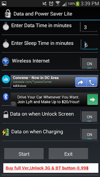 Ultra Battery Saver Lite - Preview 1