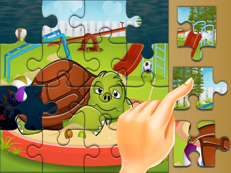 Animal Jigsaw Puzzle - Preview 2