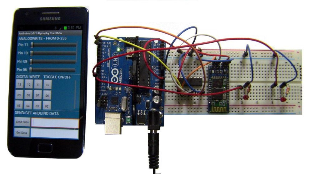 ArduDroid by TechBitar - Preview 1