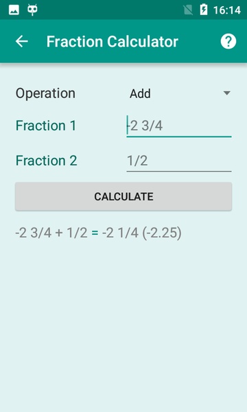 Everyday Calculator - Preview 2