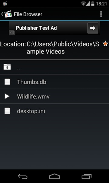 Media Player Classic Remote - Preview 13