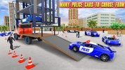 Multi Level Police Car Parking screenshot 7