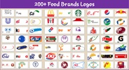 Food Quiz: Guess the Food Brand Logos screenshot 8