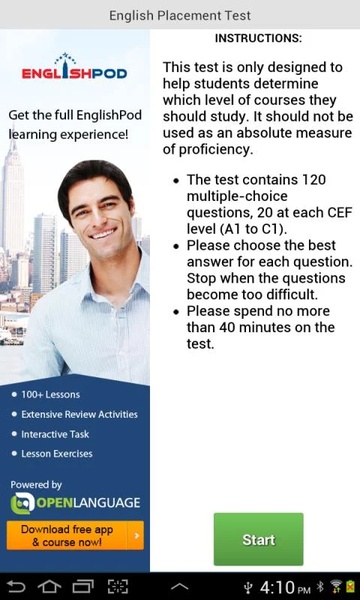 English Placement Test - Preview 5