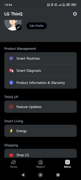 LG Smart ThinQ - Preview 2
