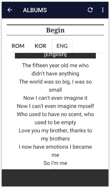 BTS Lyrics (Offline) - Preview 2