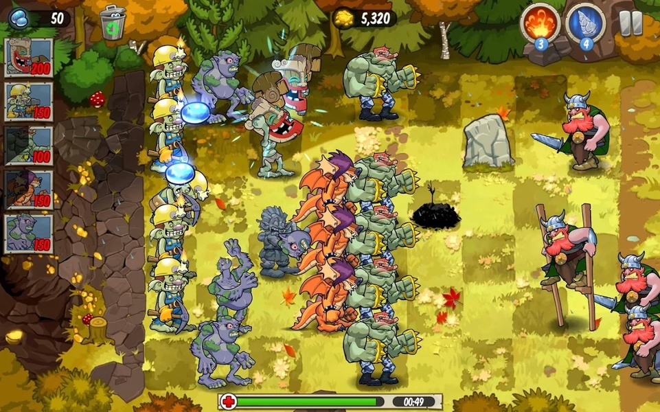 Trolls vs Vikings - Preview 2