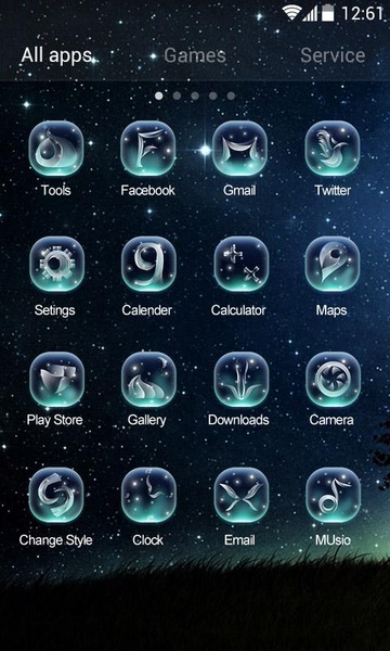 Starry2in1 Style GO Weather EX - Preview 2