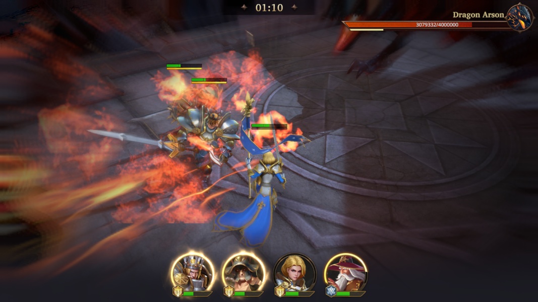 War of Deities: Darkness Rises - Preview 3