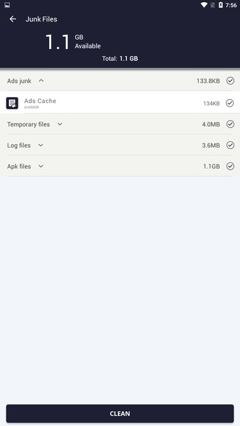 Byte Cleaner & Booster - Preview 2