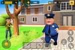 Scary Police Officer 3D screenshot 1
