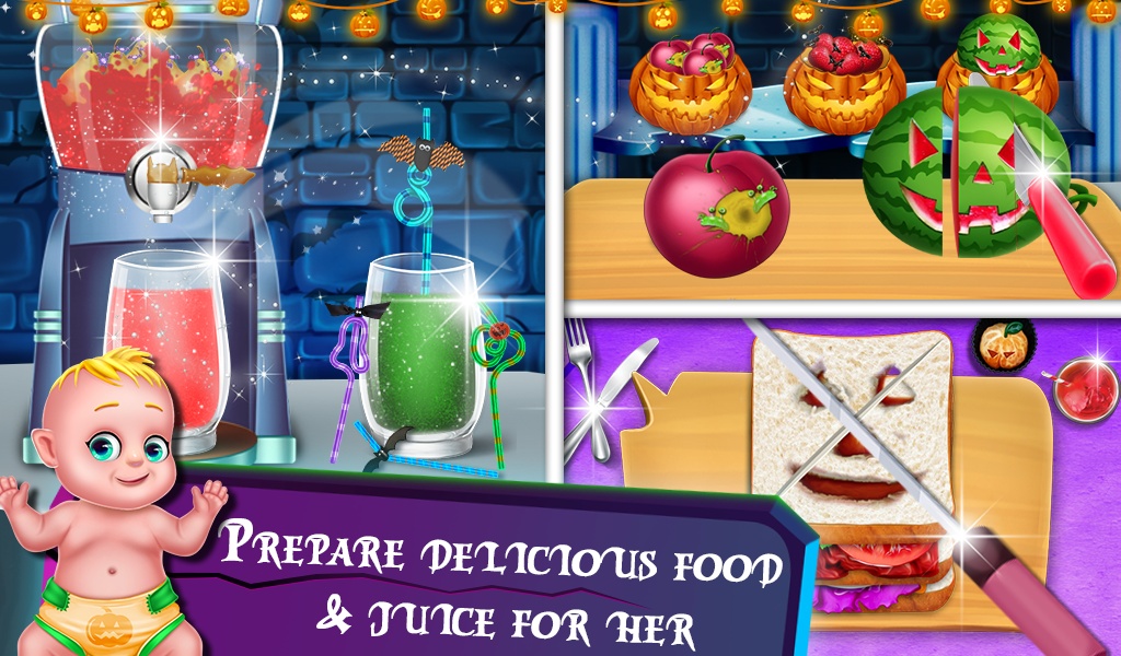 My Halloween Newborn Baby & Mommy Care - Preview 1