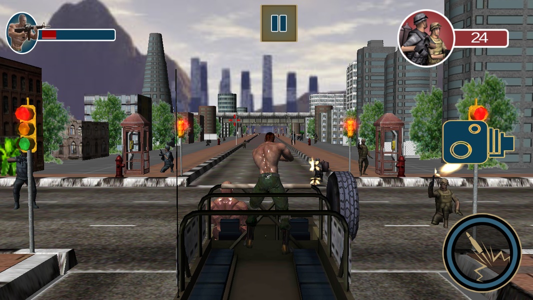 Robber vs Police Sniper Shooting - Preview 10