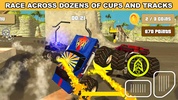 Monster Truck Racing Hero 3D screenshot 2